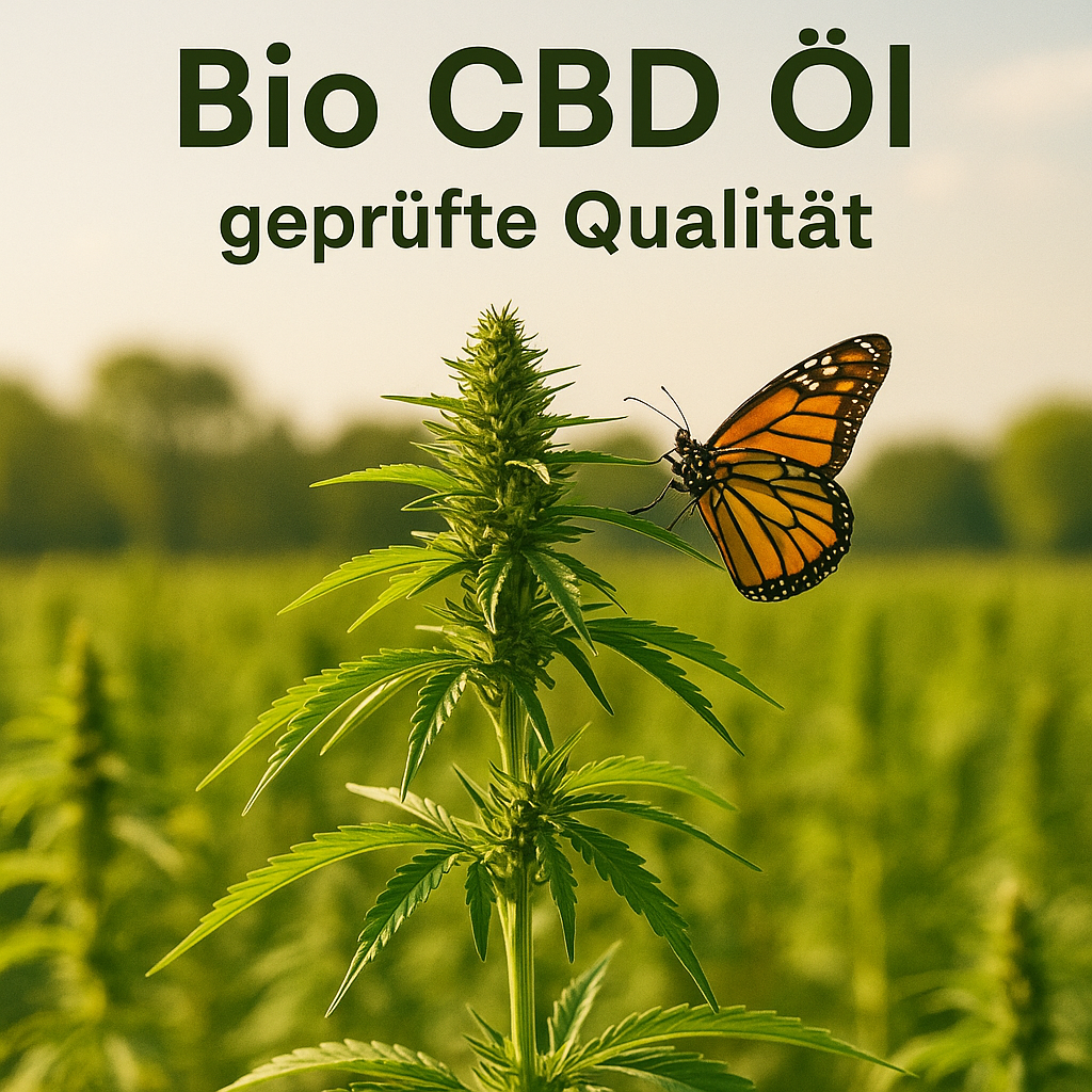 Bio CBD Öl – zertifizierte Qualität von Elbgras