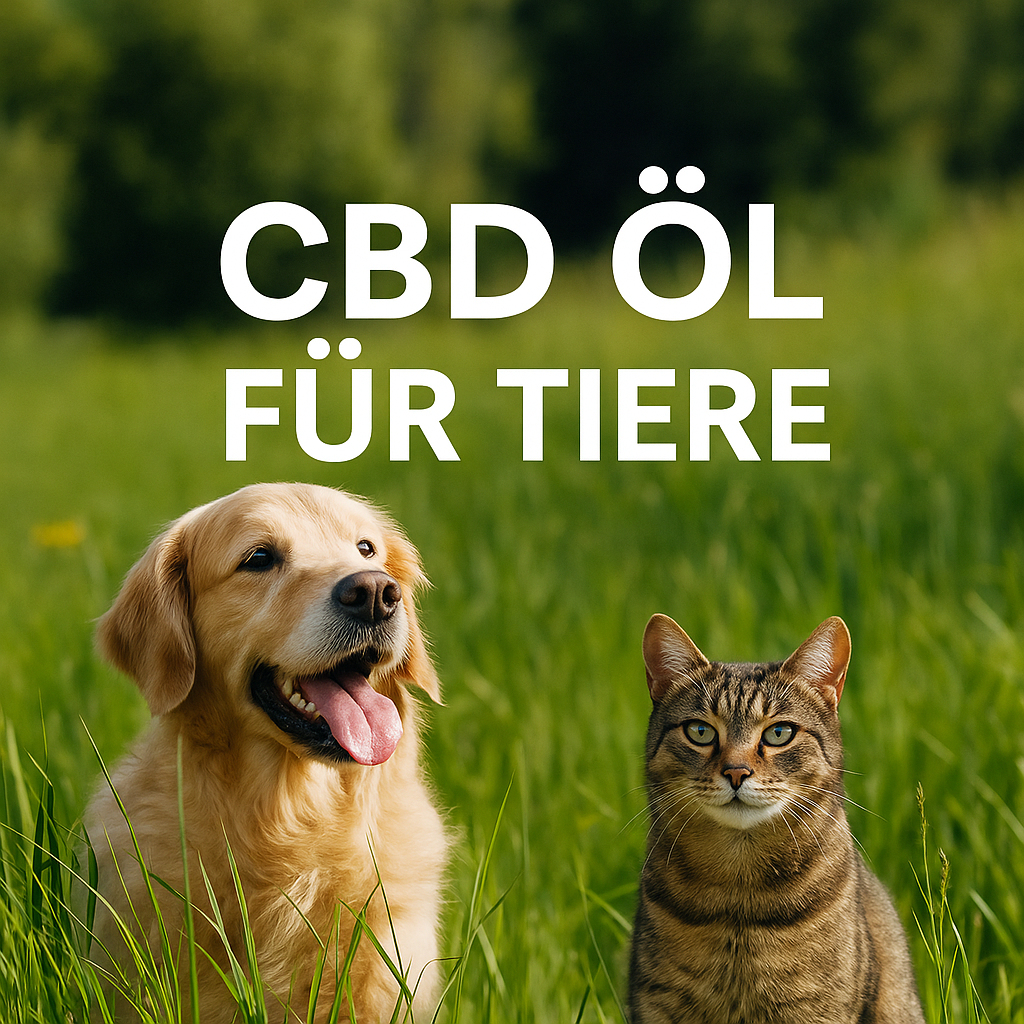 CBD Öl für Tiere – Bio-Qualität für Hund & Katze