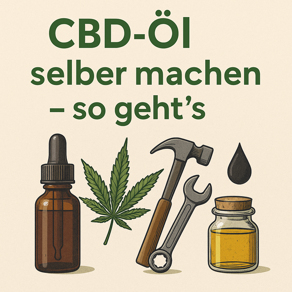 CBD-Öl selbst machen? Hier erfahren Sie, wie Sie mit legalen Blüten und Öl Ihr eigenes CBD-Öl herstellen – inklusive Anleitung, Tipps & Risiken.