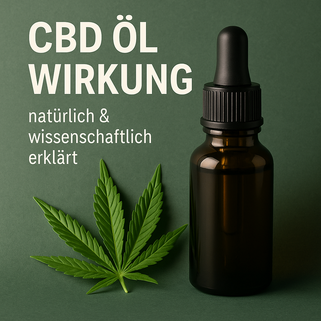 CBD Öl Wirkung – was wirklich dahintersteckt