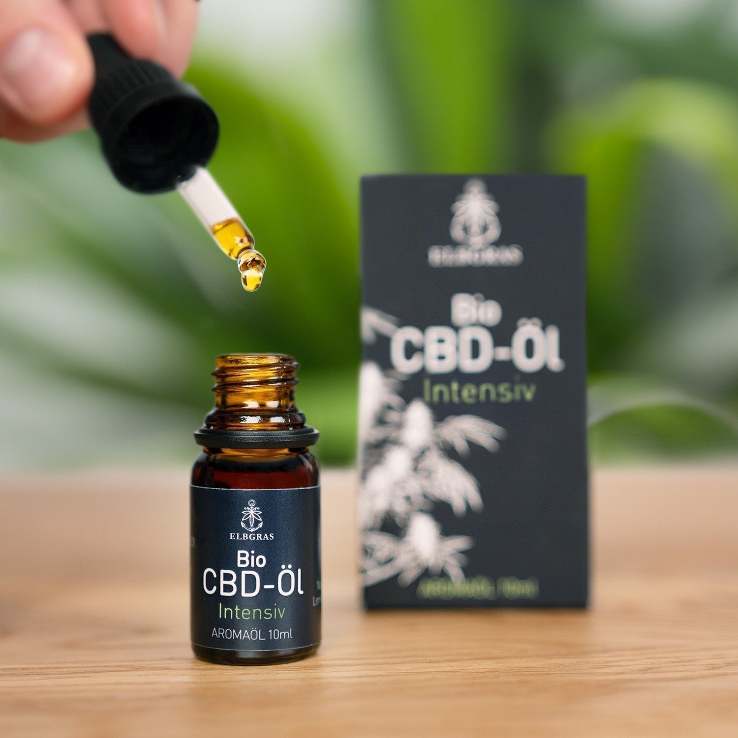CBD Öl 30% von Elbgras – Bio, hochdosiert & laborgeprüft