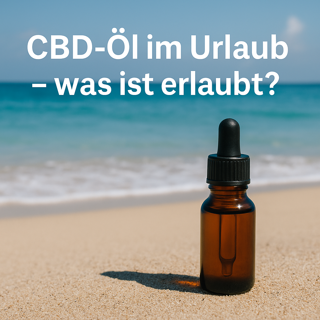 CBD-Öl im Urlaub 2025 – Rechtliches je Land + Checkliste
