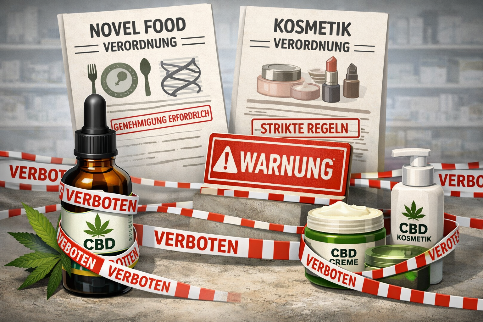 CBD-Öl Legalität