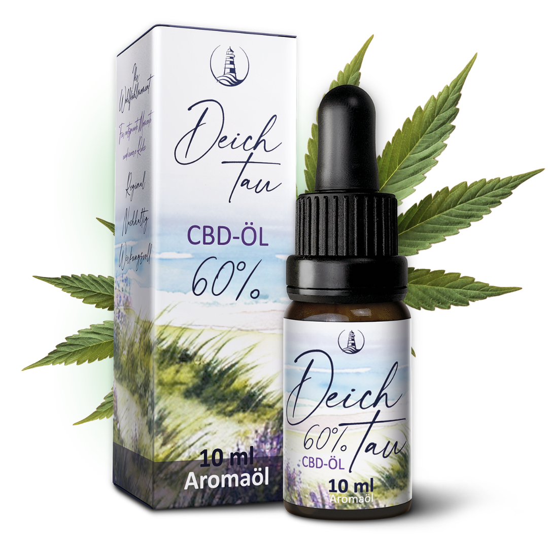 Deichtau CBD-Öl 60% Vollspektrum