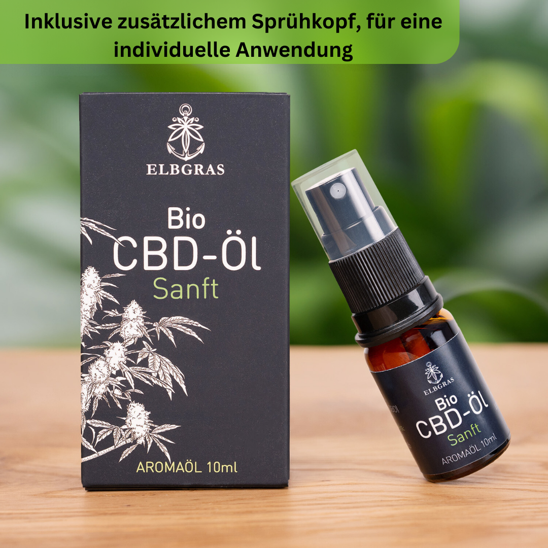 Elbgras Black Bio-CBD-Öl 15% Vollspektrum