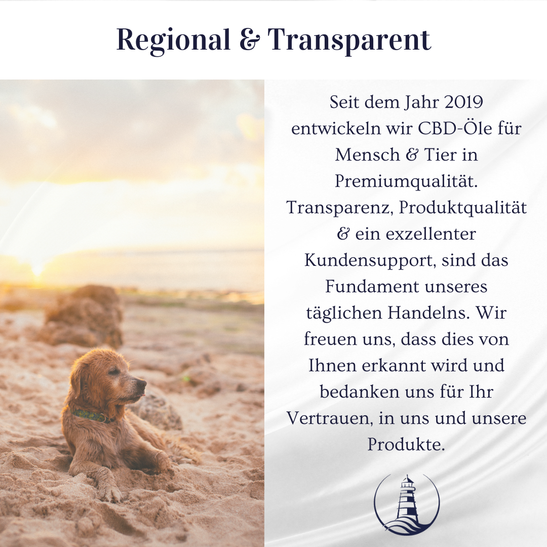 Deichtau Bio CBD-Öl für Tiere 10%