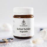 Schlaf Schön Kapseln mit Melatonin und Hanf